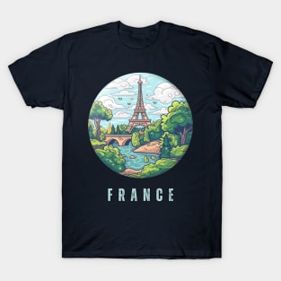 France Europe T-Shirt